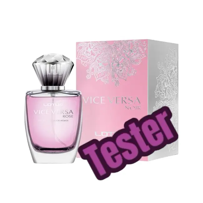 Tester Apa de parfum Vice Versa Rose Revers, Femei, 100 ml