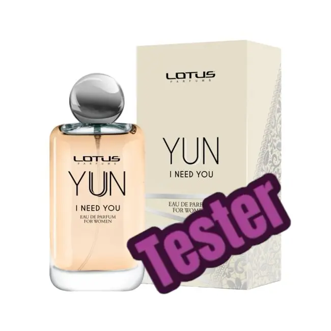 Tester Apa de parfum Yun I Need You, Revers, Femei, 100 ml