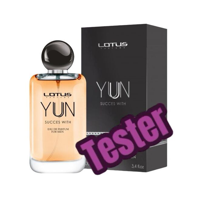 Tester Apa de parfum Yun Succes With, Revers, Barbati, 100ml