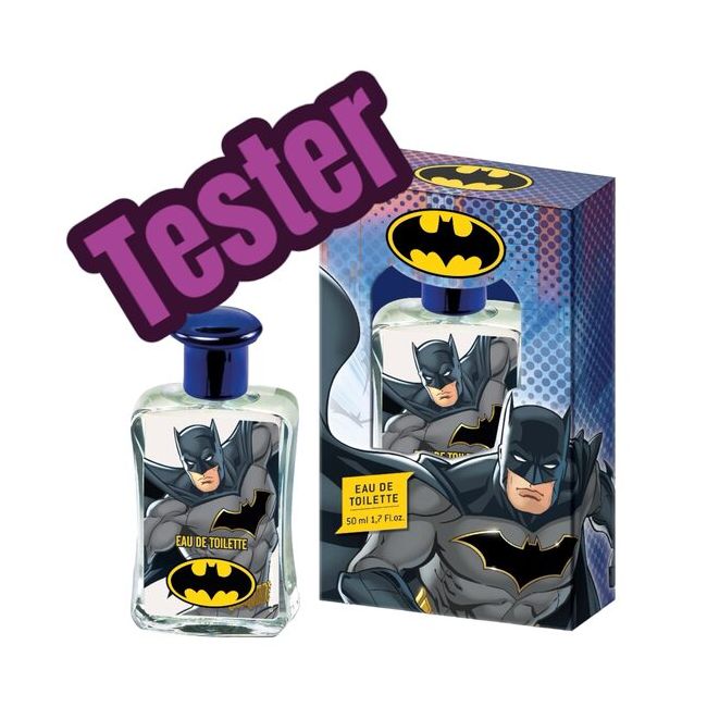 Tester Apa de toaleta Batman, baieti, 50ml