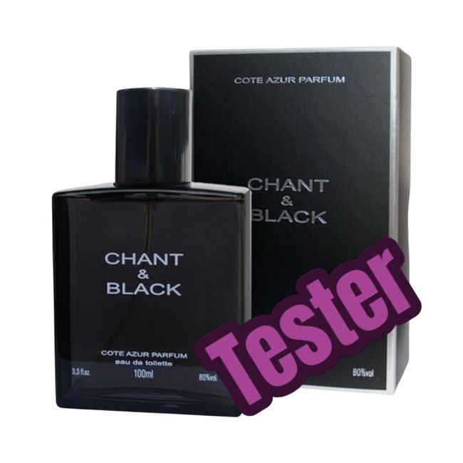 Tester Apa de toaleta Chant & Black, barbati, Cote D´Azur, 100 ml