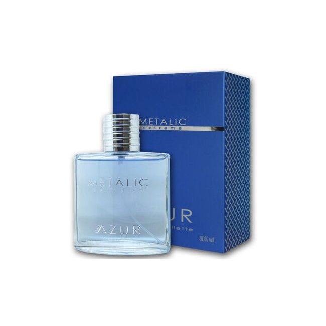 Tester Apa de toaleta Metalic Extreme, barbati, Cote D´Azur, 100 ml