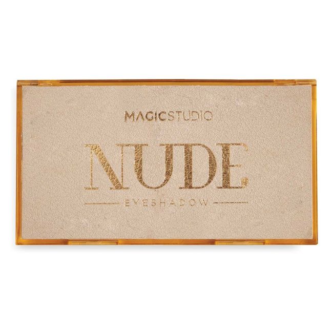 Trusa de machiaj cu oglinda, Very Nude Eyeshadow Palette, Magic Studio