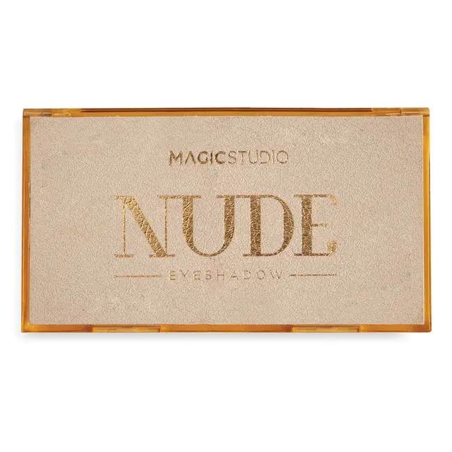 Trusa de machiaj cu oglinda, Very Nude Eyeshadow Palette, Magic Studio