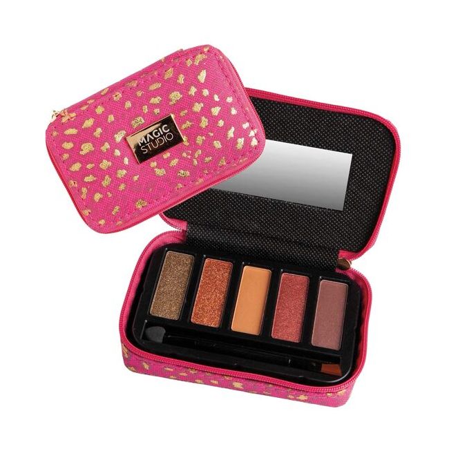 Trusa de machiaj tip portofel, Savannah Soul Mini Wallet, Magic Studio
