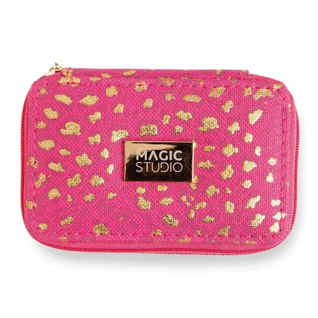 Trusa de machiaj tip portofel, Savannah Soul Mini Wallet, Magic Studio