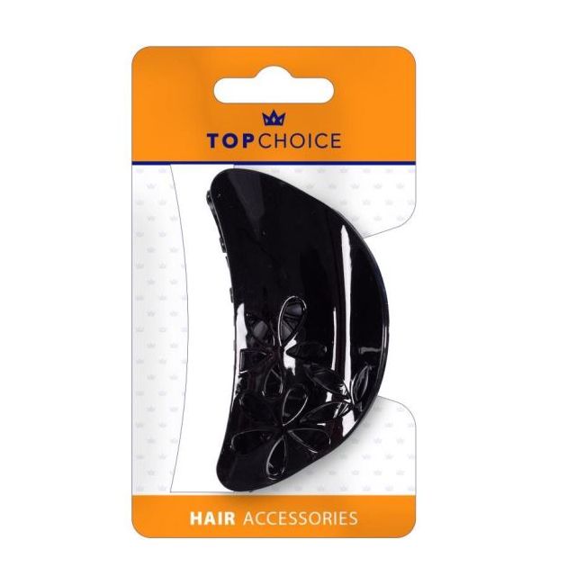 Agrafa de par tip cleste neagra Top Choice TC25792