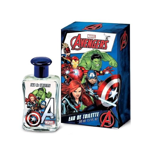 Apa de toaleta pentru baieti Avengers 2562, 50 ml