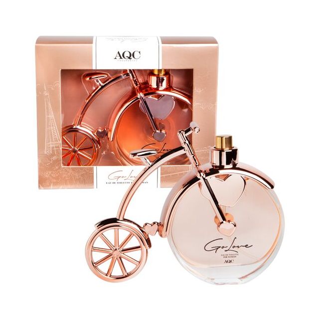 Apa de toaleta pentru femei, Go Love, Aquarius Fragrances, 100ml