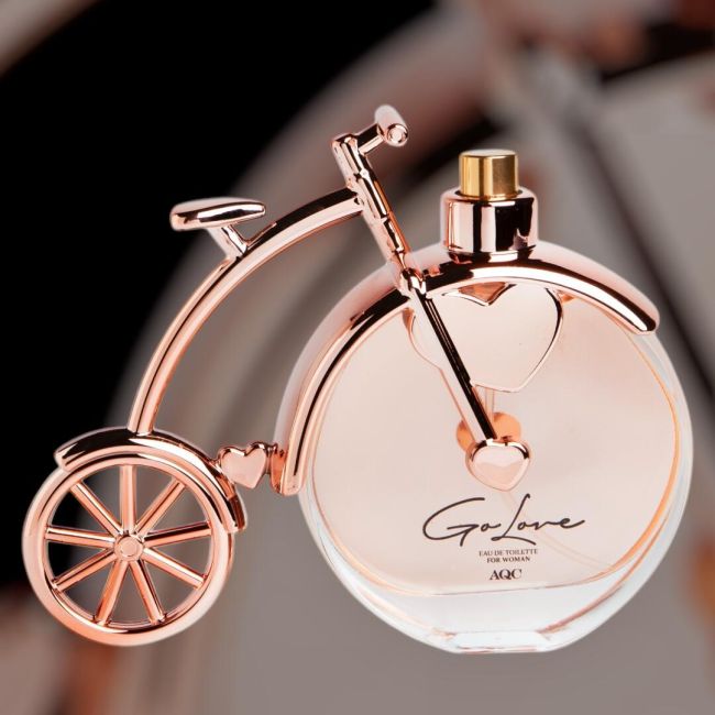Apa de toaleta pentru femei, Go Love, Aquarius Fragrances, 100ml