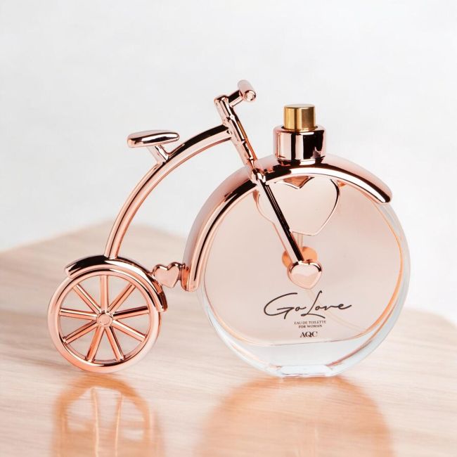 Apa de toaleta pentru femei, Go Love, Aquarius Fragrances, 100ml