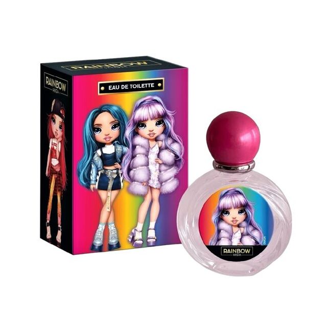 Apa de toaleta pentru fetite Rainbow High 1583, 50 ml