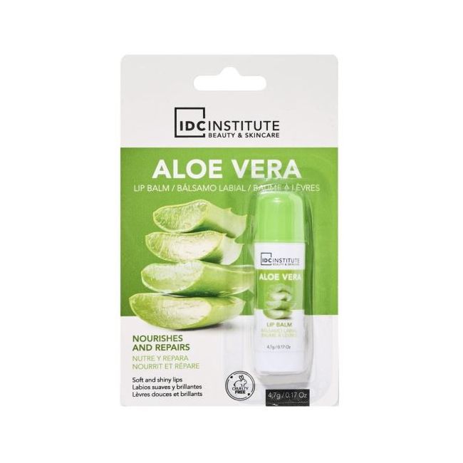 Balsam de buze cu aloe vera IDC Institute  4.7 g