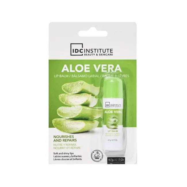 Balsam de buze cu aloe vera IDC Institute  4.7 g