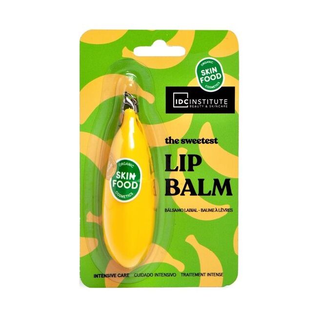 Balsam de buze cu aroma de banane Skin Food IDC Institute 42150