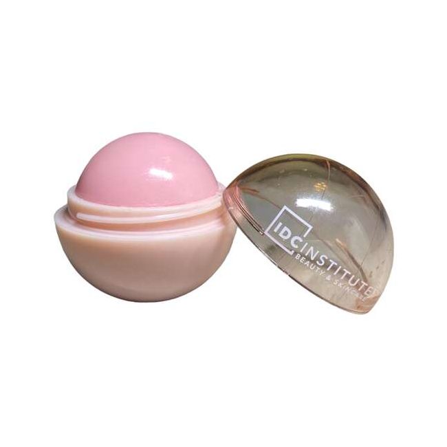 Balsam de buze cu aroma de capsuni Candy Egg IDC Institute 30133S, 10 g