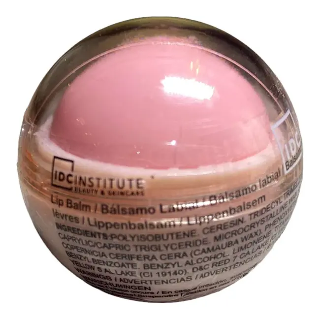 Balsam de buze cu aroma de capsuni Candy Egg IDC Institute 30133S, 10 g
