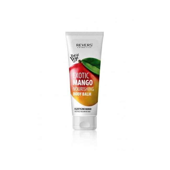 Balsam de corp hranitor cu aroma de mango Be Vege Revers 250 ml