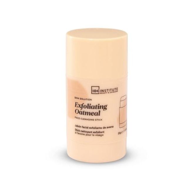 Baton facial demachiant cu efect exfoliant pe baza de ovaz IDC Institute 42029, 25 g