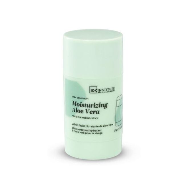 Baton facial demachiant si hidratant cu aloe vera IDC Institute 42030, 25 g