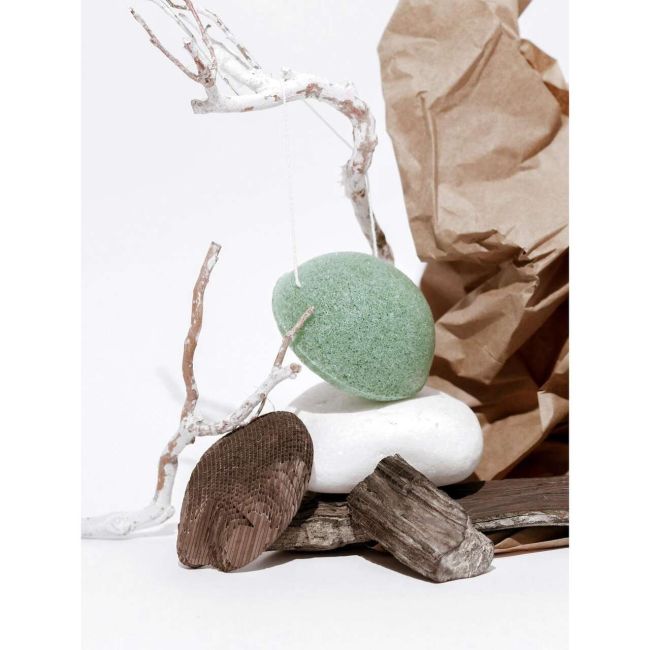 Burete Konjac pentru curatarea tenului pe baza de aloe, 0% plastic Top Choice 37269