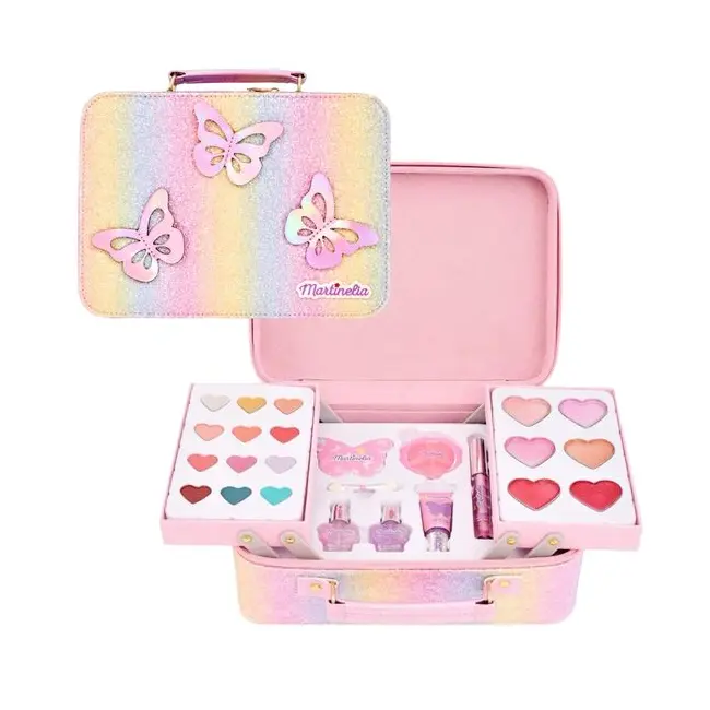 Caseta produse de machiaj Butterfly Shimmer Wings Martinelia 30653