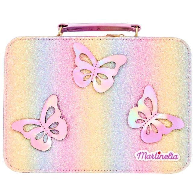 Caseta produse de machiaj Butterfly Shimmer Wings Martinelia 30653