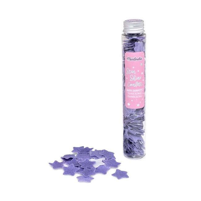 Confetti parfumate de sapun pentru baie cu aroma de afine Martinelia 99815V, 25 g