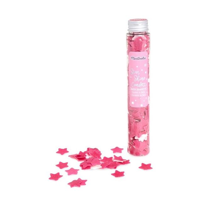 Confetti parfumate de sapun pentru baie cu aroma de cirese Martinelia 99815RI, 25 g