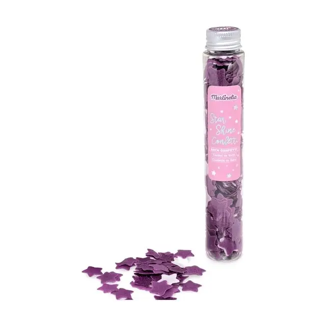 Confetti parfumate de sapun pentru baie cu aroma de struguri Martinelia 99815P, 25 g