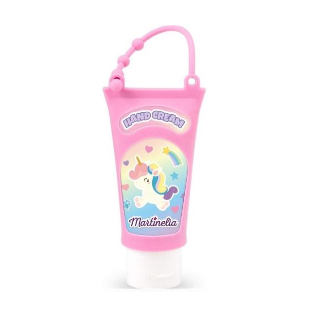 Crema de maini Martinelia 11251, roz, tip breloc, 30ml