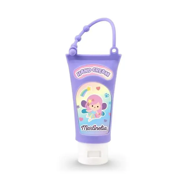 Crema de maini Martinelia 11251, violet, tip breloc, 30ml