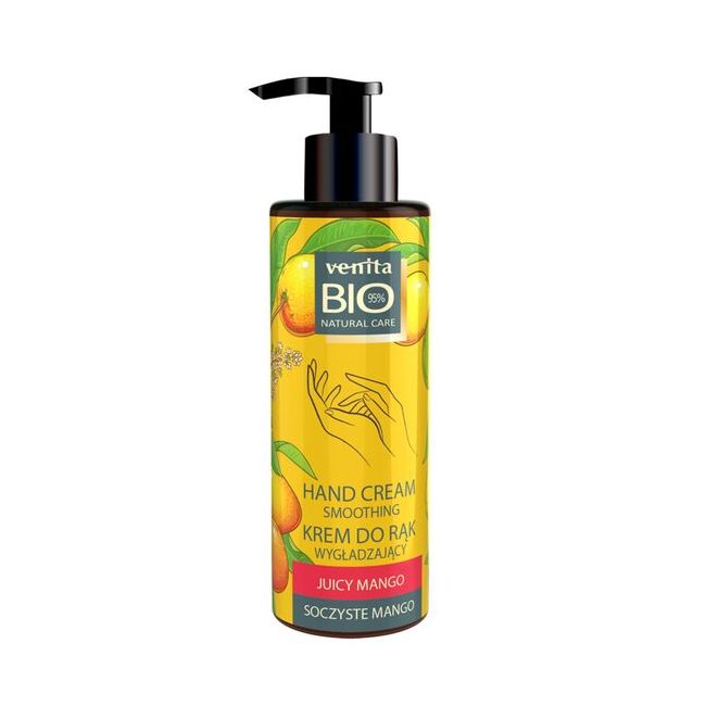 Crema de maini vegana cu suc de mango, Juicy Mango, Venita 100 g