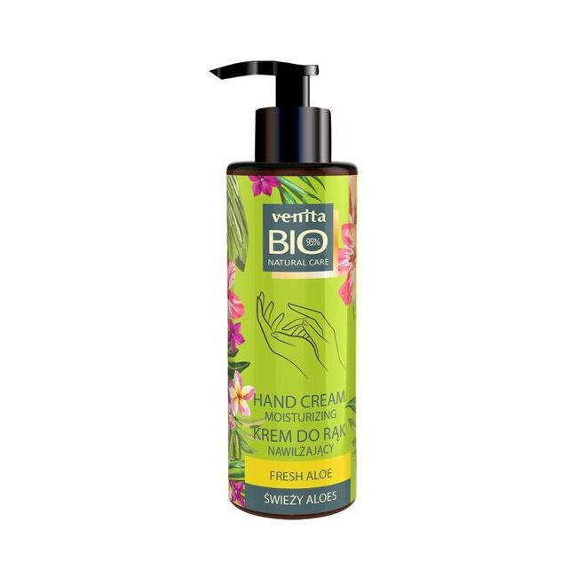 Crema de maini vegana hidratanta cu aloe Fresh Venita 100 g