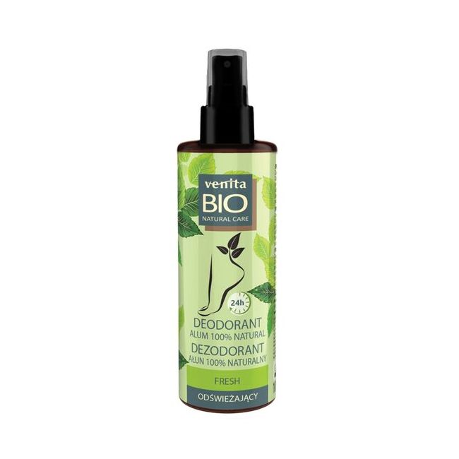 Deodorant vegan antibacterian pentru picioare, Fresh Venita 100 ml