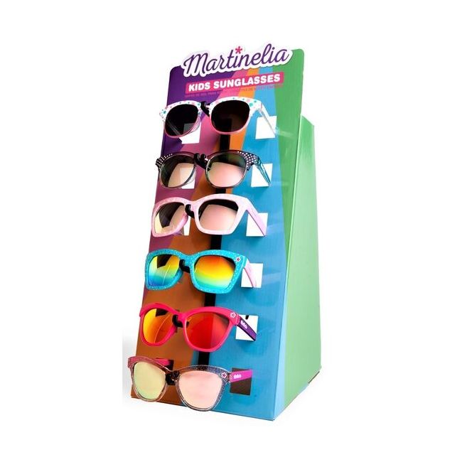 Display pentru expunere ochelari de soare pentru copii Martinelia