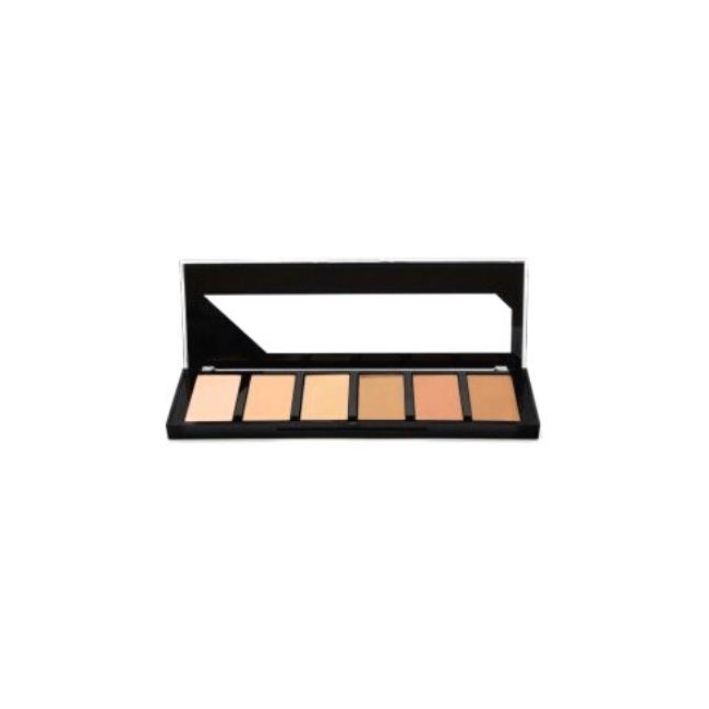 Fard de obraz Bright Palette Magic Studio 25551, 6 culori, 27 g