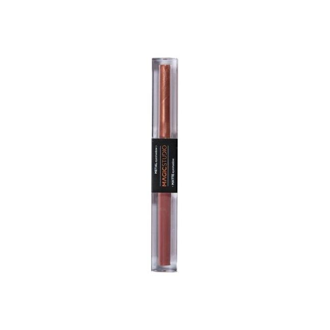 Fard de pleoape 2 in 1 Matte & Metal Magic Studio Maro 30761N1