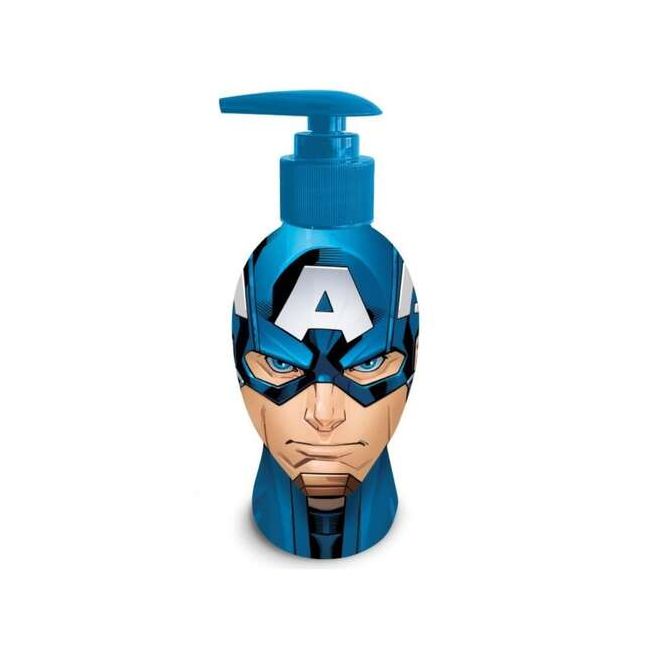 Gel de dus si sampon copii Avengers 2557, 300 ml