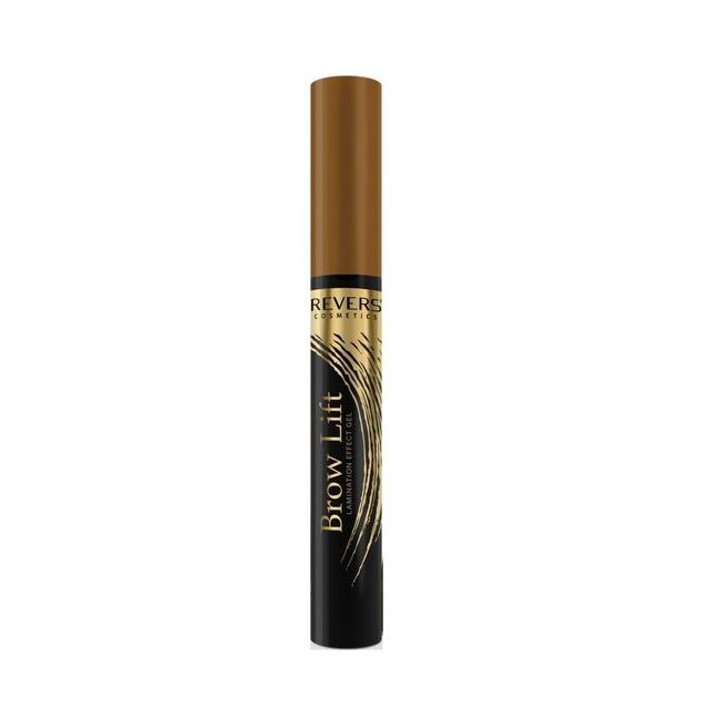 Gel pentru sprancene cu efect de laminare maro Revers, 10 ml