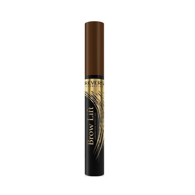 Gel pentru sprancene cu efect de laminare maro inchis Revers, 10 ml