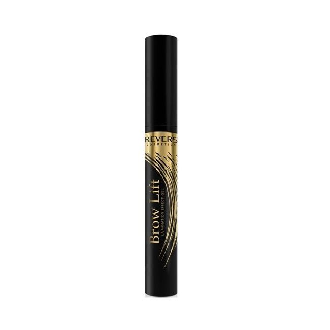 Gel pentru sprancene cu efect de laminare negru Revers, 10 ml