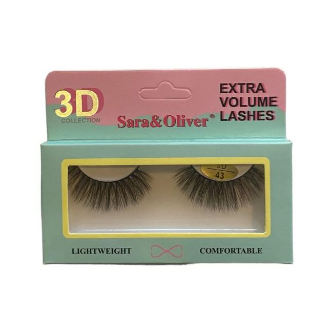 Genele false banda, Sara & Oliver 3D - 043 Extravolume