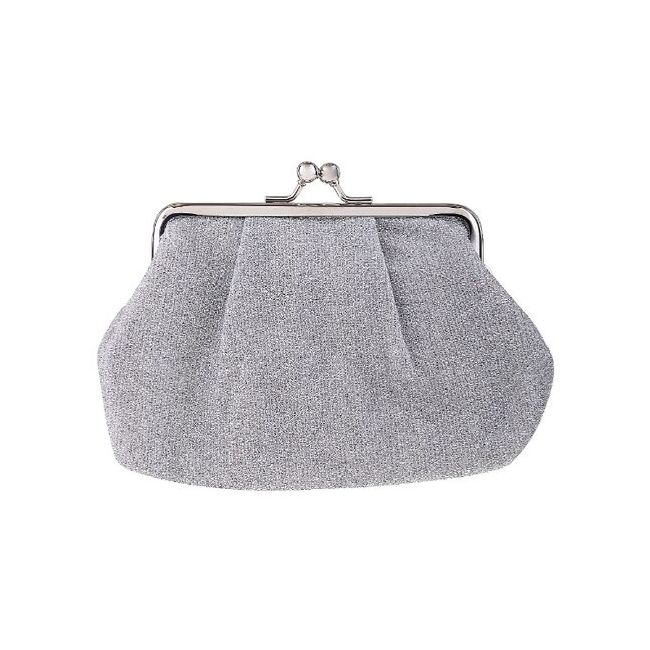 Gentuta eleganta pentru cosmetice tip clutch Twinkle Top Choice 98703, 19 x 13 x 3 cm