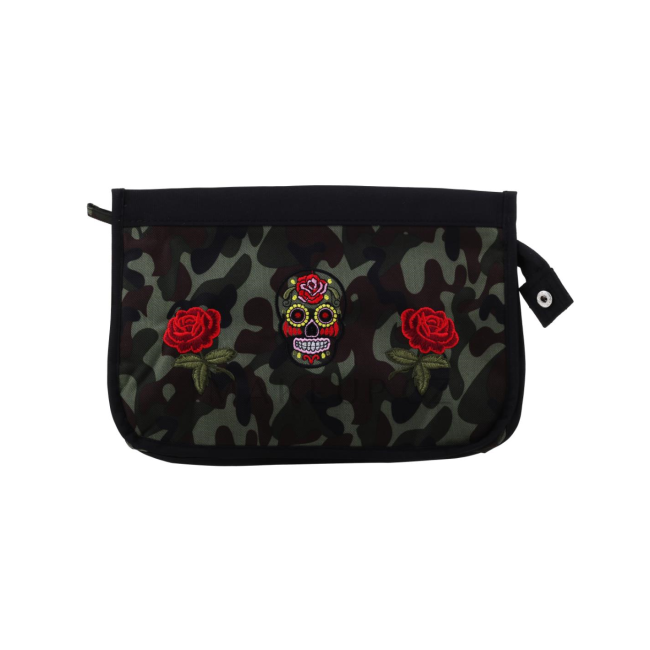 Gentuta pentru cosmetice Camouflage Top Choice 95894, 23x13x6 cm