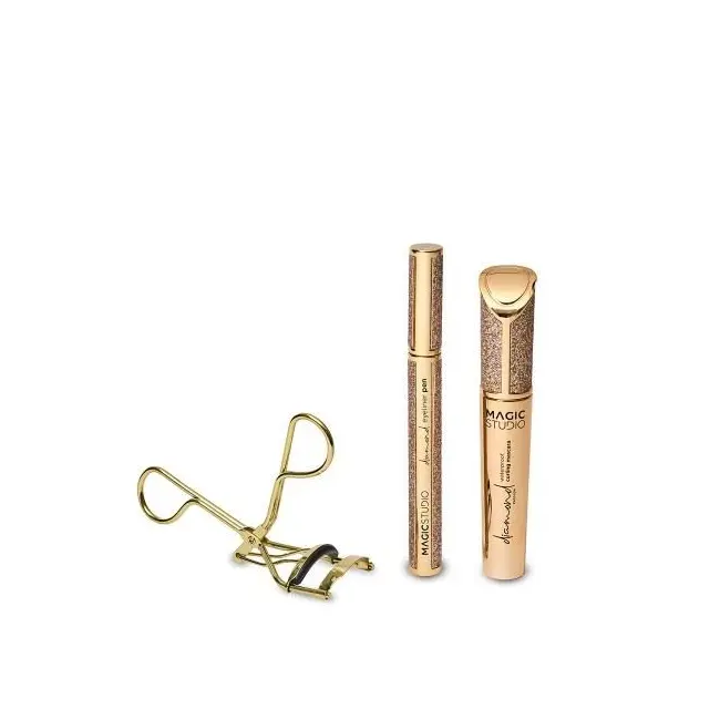 Kit 3 produse cosmetice pentru ochi Diamond Shiny Look Magic Studio MS50590