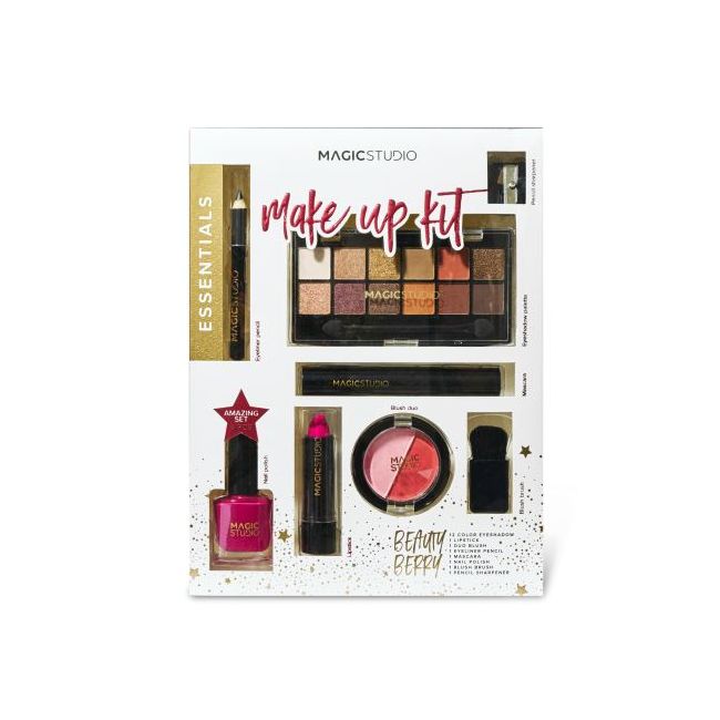 Kit de produse cosmetice Colorful Essential Make Up Magic Studio 30615