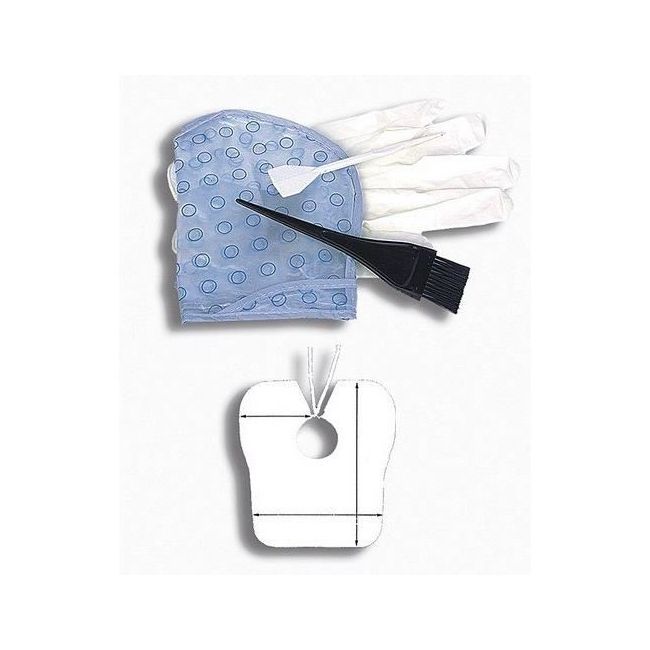 Kit pentru vopsirea parului suvite Top Choice 2281