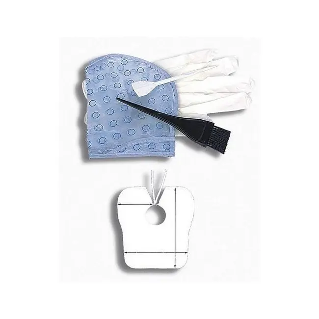 Kit pentru vopsirea parului suvite Top Choice 2281