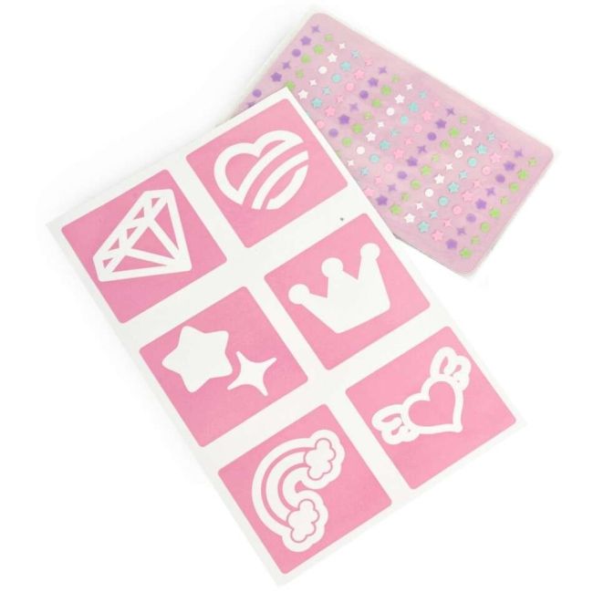 Kit tatuaje temporare Super Girl Body Art Tatoo Martinelia 35000